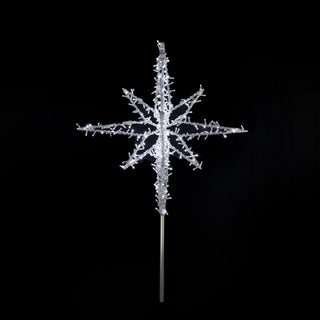 Northstar Tree Topper 6ft Warm White