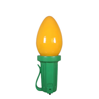 GIANT LIGHT BULB (BRIGHT ORANGE)GIANT LIGHT BULB (BRIGHT ORANGE)