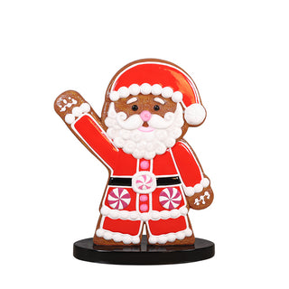 Mr Santa The Gingerbread