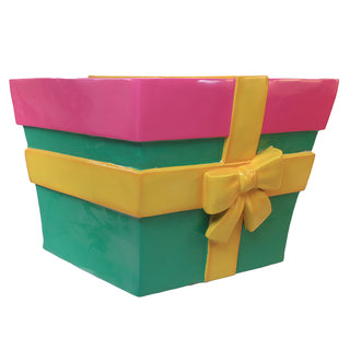 Christmas Parcel 60 Cm (Pink/green)