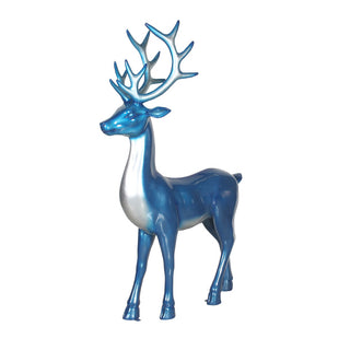 Stag Standing (blue)