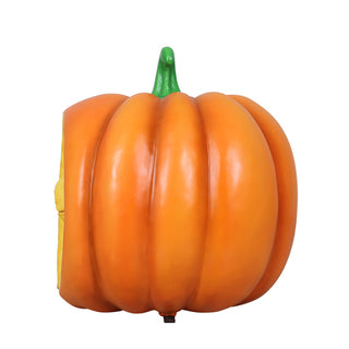 BEAR CARVED PUMPKIN