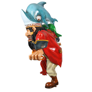 Pirate With Shark