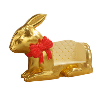 Easter Chocolate Bunny Sofa