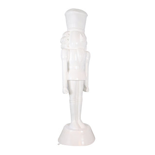 American Christmas Nutcracker 9ft. All White