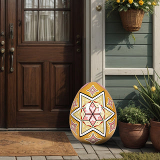 Easter Egg 60cm (flat Bottom)