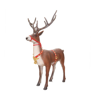 Holiday Deer Raised