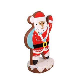 Gingerbread Santa