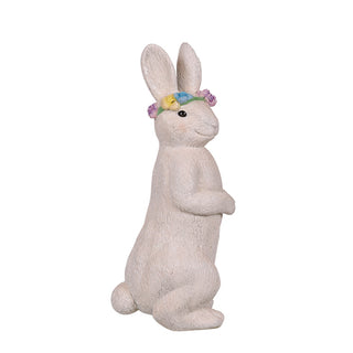 WHITE BUNNY STANDING