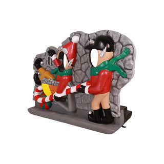 WORKING ELVES PHOTO OP