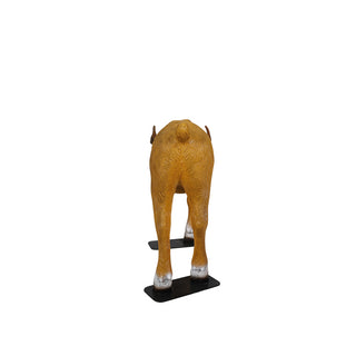 CHRISTMAS REINDEER GRAZING 2505-1503