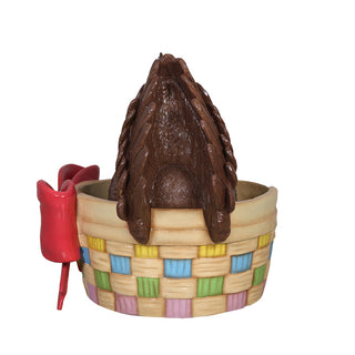 Hen In Easter Basket