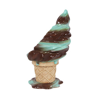 Sweet Green Swirl Chair