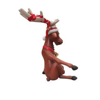 Holiday Deer Chilling