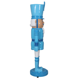 NUTCRACKER 180CM (WHITE AND TURQUOISE)