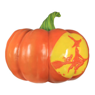 Pumpkin with Light - Witch