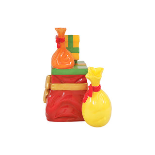 Small Christmas Gift Stack