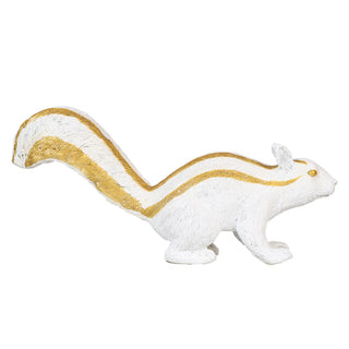 SQUIRREL 4 (WHITE/GOLD)