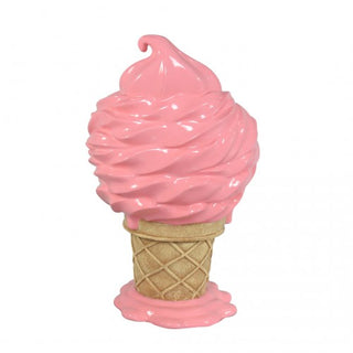 Sweet Pink Swirl Chair