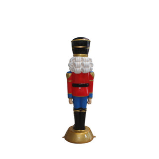 American Christmas Nutcracker 4ft Red Blue
