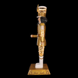 CHRISTMAS NUTCRACKER 9FT. (GOLD)