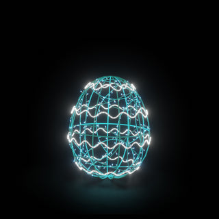 Easter Light Egg 1 (turquoise)
