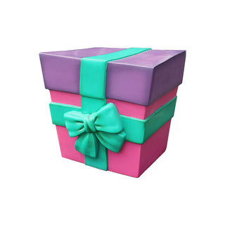Christmas Parcel 30 Cm (Purple/pink)
