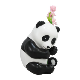 Panda Cub With Flower