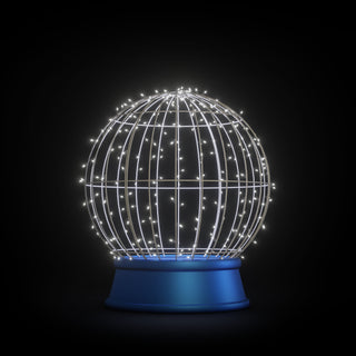 SNOWGLOBE COLD WHITE - STANDING 150CM