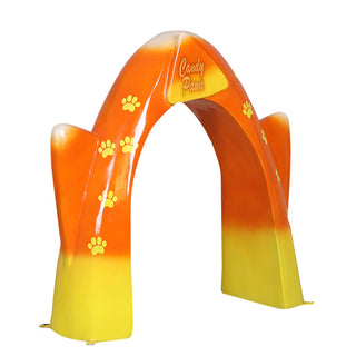 Santa Paws Candy Corn