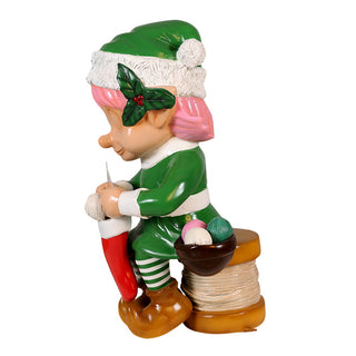 Knitting Elf (Green)