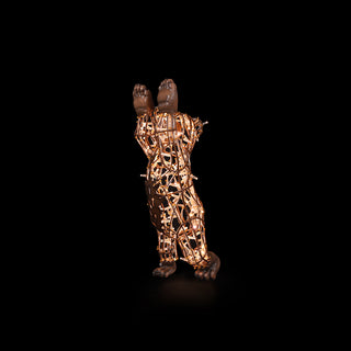 Black Bear Baby, Standing