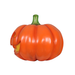 Pumpkin 40 cm (painted yellow eyes and mouth)