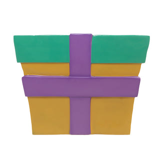 Christmas Parcel 40 Cm (Green/yellow)