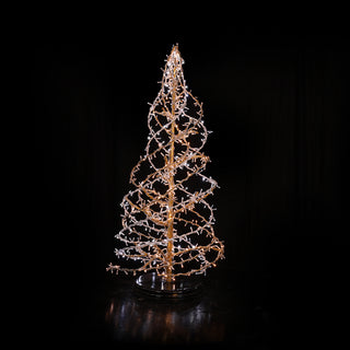 Spiral Tree "golden"