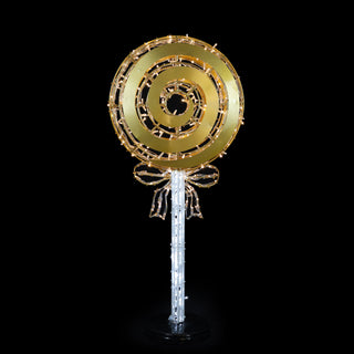 Lollipop With Ribbon