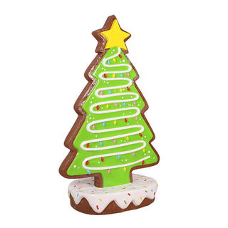 Christmas Tree Gingerbread