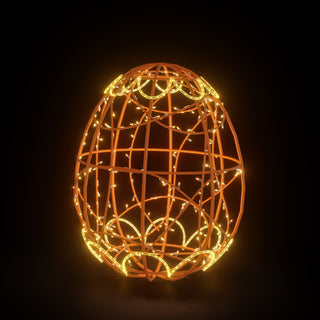Easter Light Egg 4 (orange Yellow)