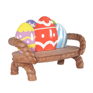 Easter Egg Bench