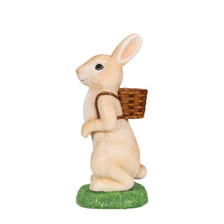 EASTER BUNNY WITH BASKET