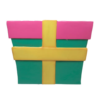 Christmas Parcel 60 Cm (Pink/green)