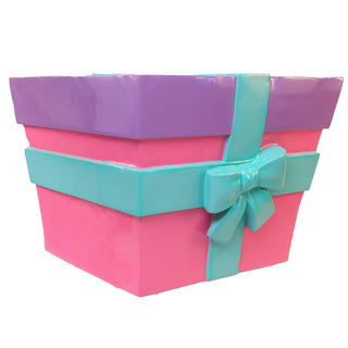 Christmas Parcel 60 Cm (Purple/pink)