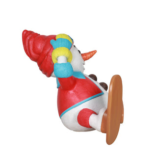 Snowboy Fell From Ski