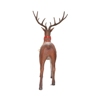 Holiday Deer Raised