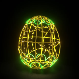 Easter Light Egg 4 (yellow Green)