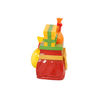 Small Christmas Gift Stack