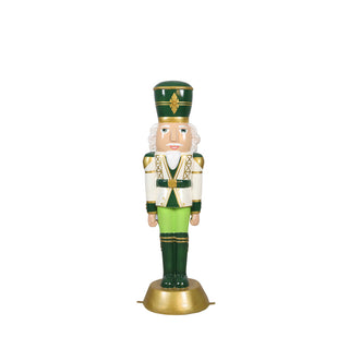 American Christmas Nutcracker 4ft (green)