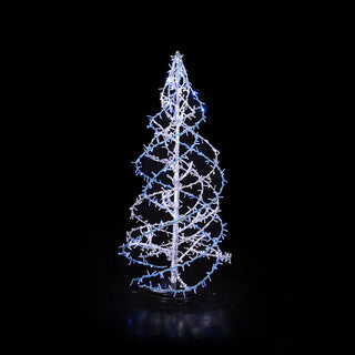 Spiral Tree "Frozen"