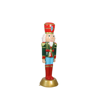 American Christmas Nutcracker 4ft (red And Green)